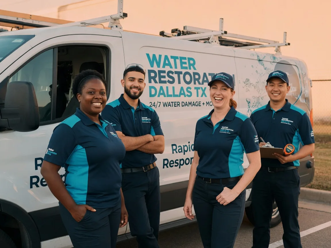 Emergency Water Damage Restoration company in Jessie, ND