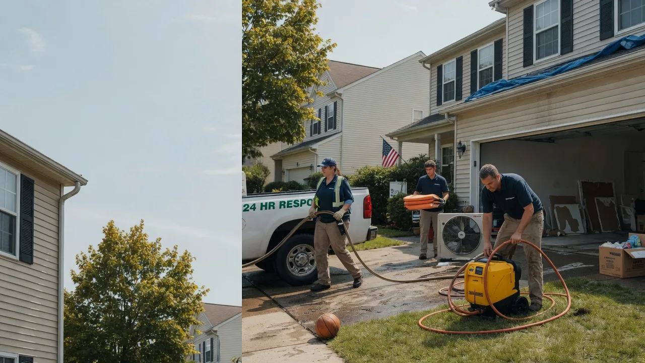 Emergency Water Damage Restoration in Jessie, ND near me